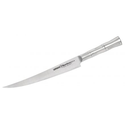Samura Нож кухонный филейный Bamboo Fisherman SBA-0048F/K 224мм, сталь AUS-8