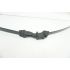 Детский рекурсивный лук Man Kung MK-RB008, 7 кг, 112 см (черный)