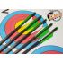 Стрела арбалетная карбоновая Centershot 22", латунный инсерт