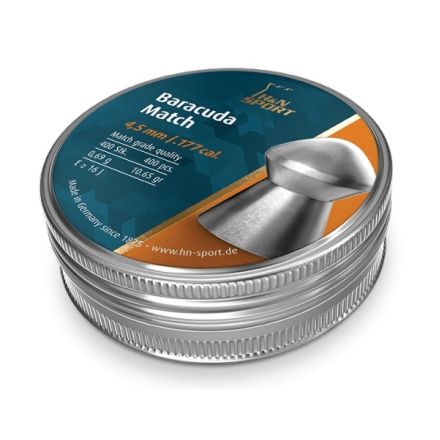 Пули H&N Baracuda Match 4,5 мм, 0,69 грамм, 400 штук