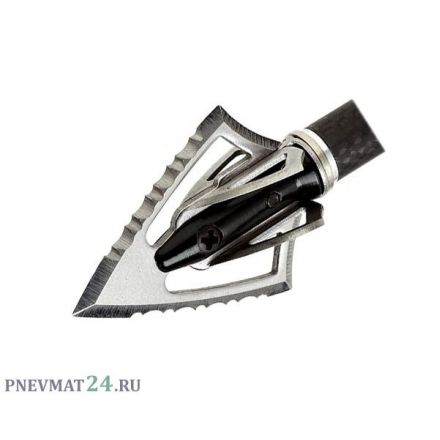 Наконечник CX XT Dual Blade Serrated 100 grn 3 шт.
